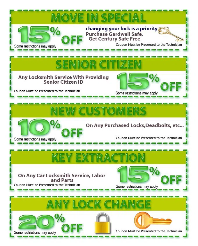 Father Son Locksmith Store Fort Pierce, FL 772-212-0114 - coupon